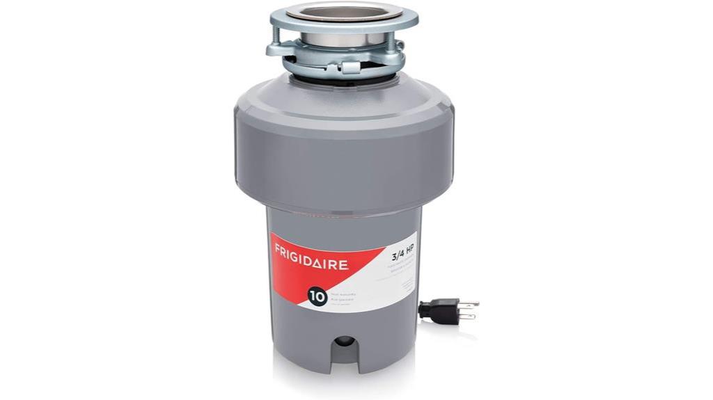 frigidaire garbage disposal ff75dispc1