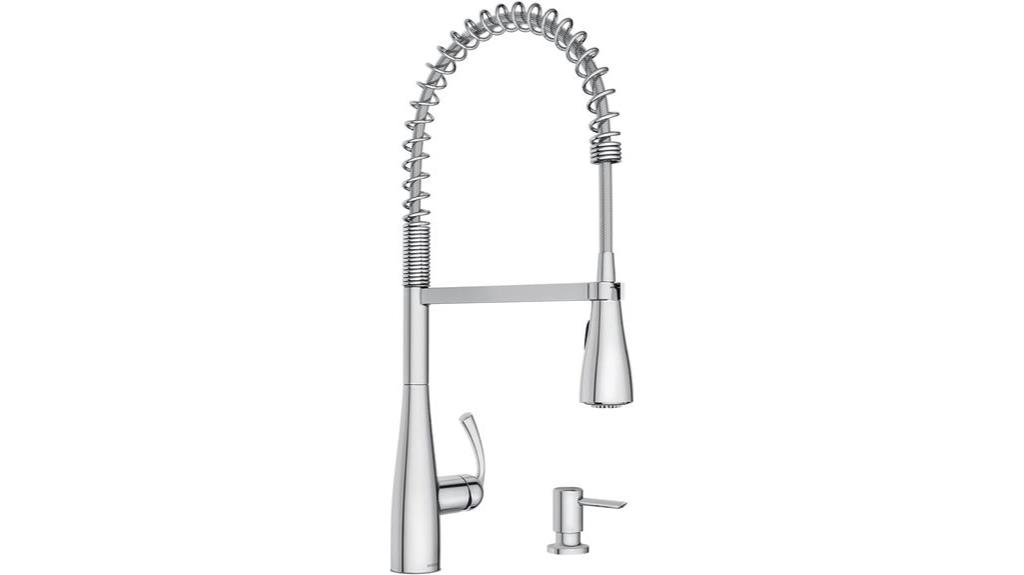 high arc pulldown faucet