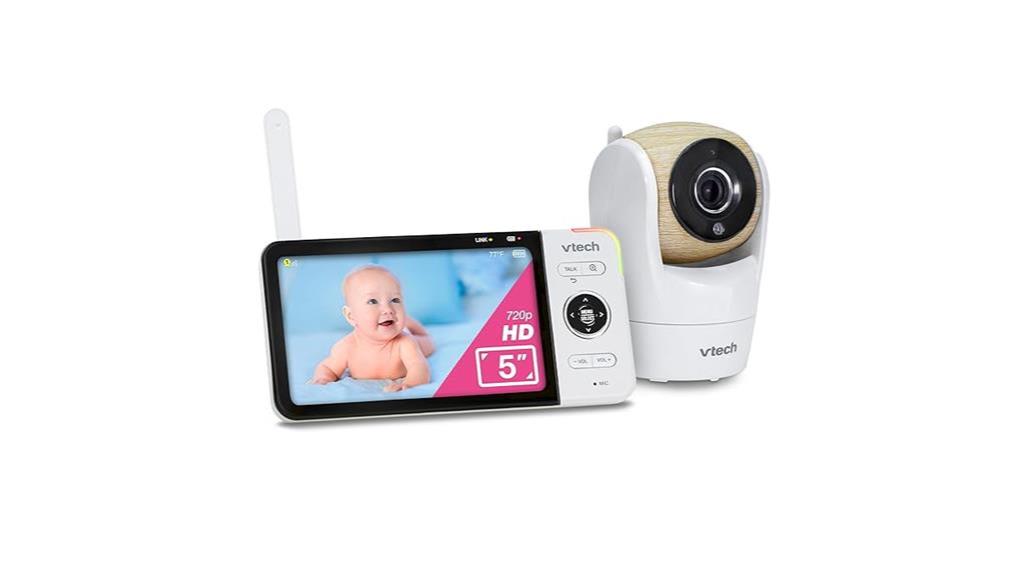 high definition baby monitor features