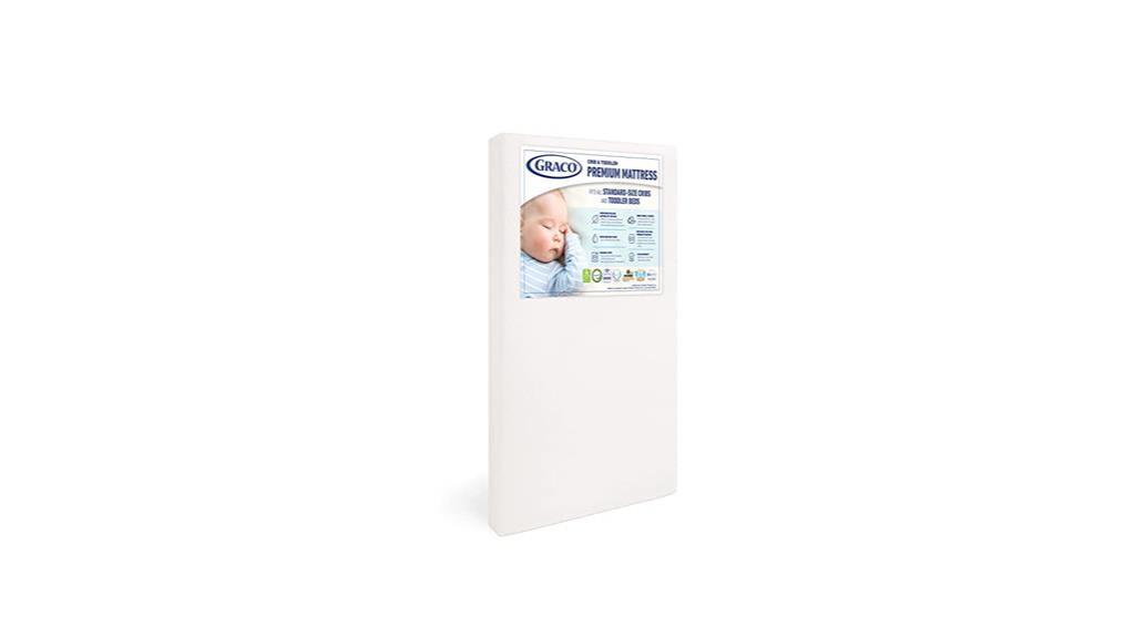 high quality graco mattress option