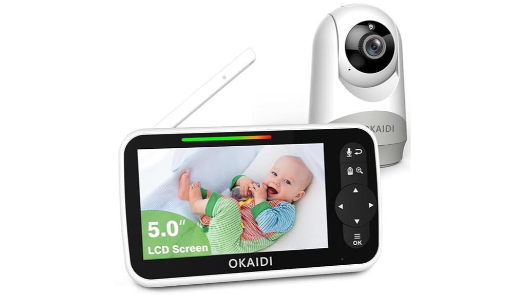 high tech baby monitoring system