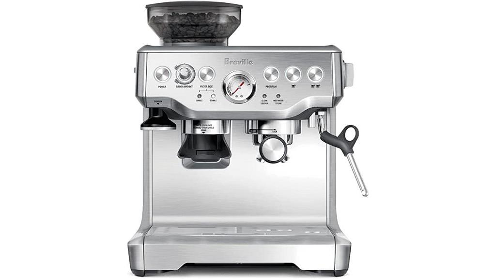 highly rated espresso machine