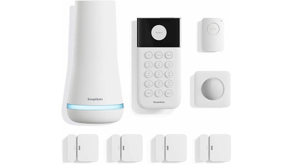 home security system details