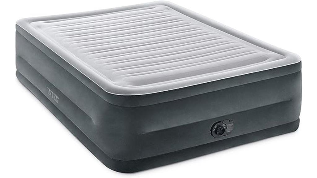 inflatable air mattress comfort