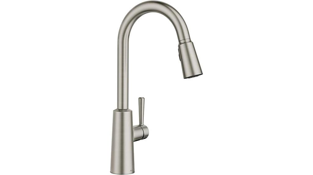 kitchen faucet resistant finish