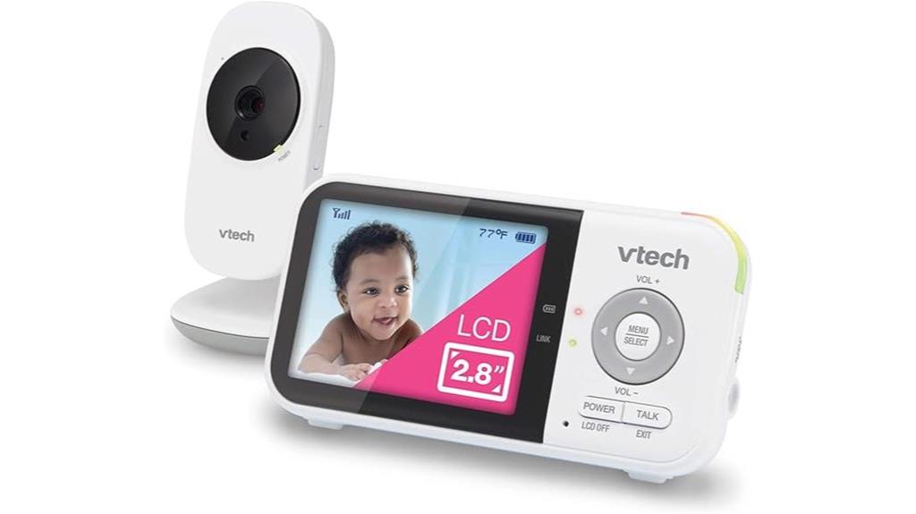 long lasting battery baby monitor