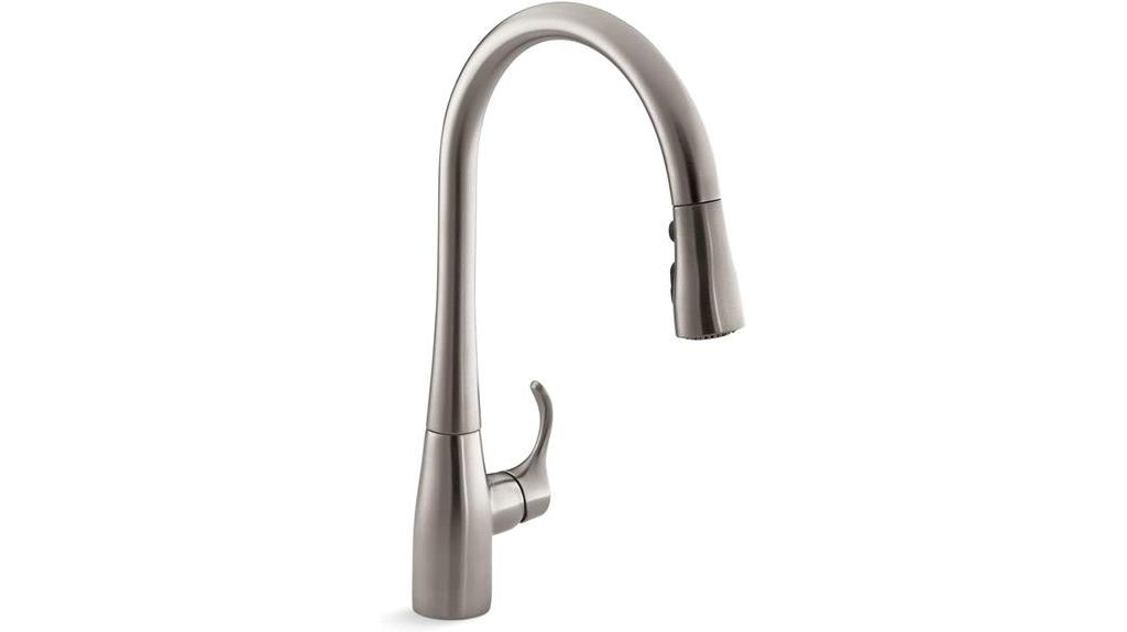 modern faucet for kitchen