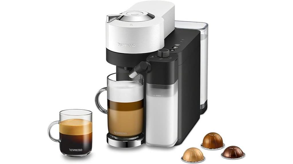 nespresso vertuo lattissima white