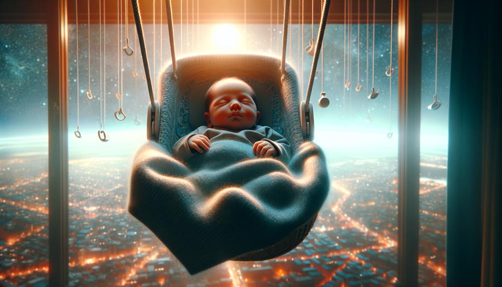 How Long Can a Newborn Stay in a Swing?