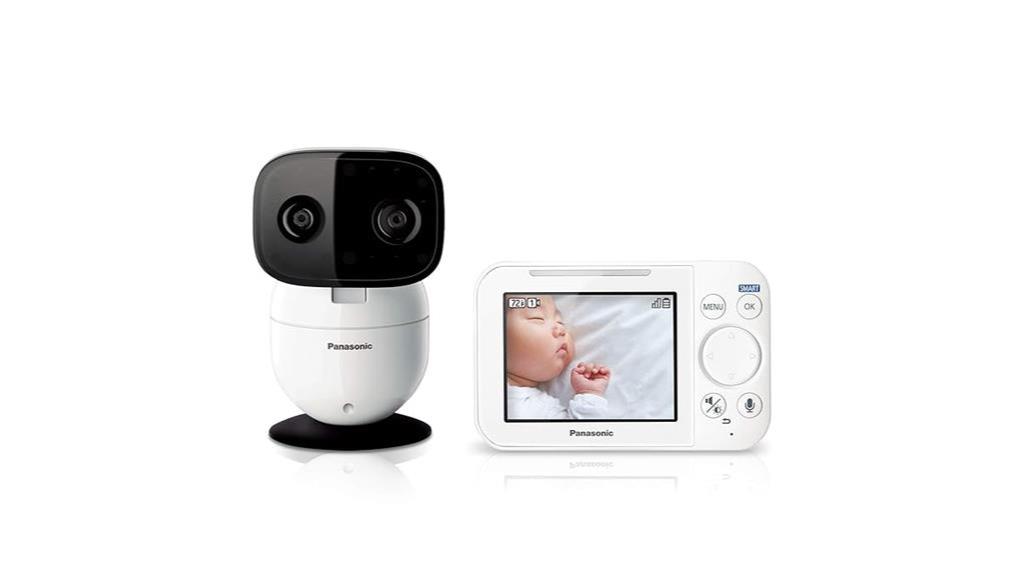 panasonic baby monitor features