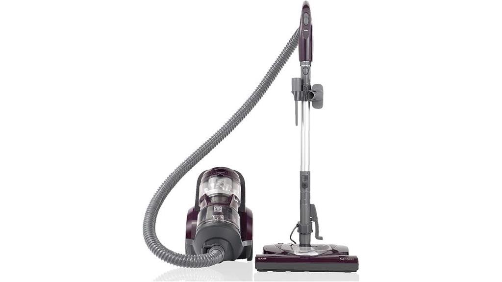 pet friendly vacuum for homes