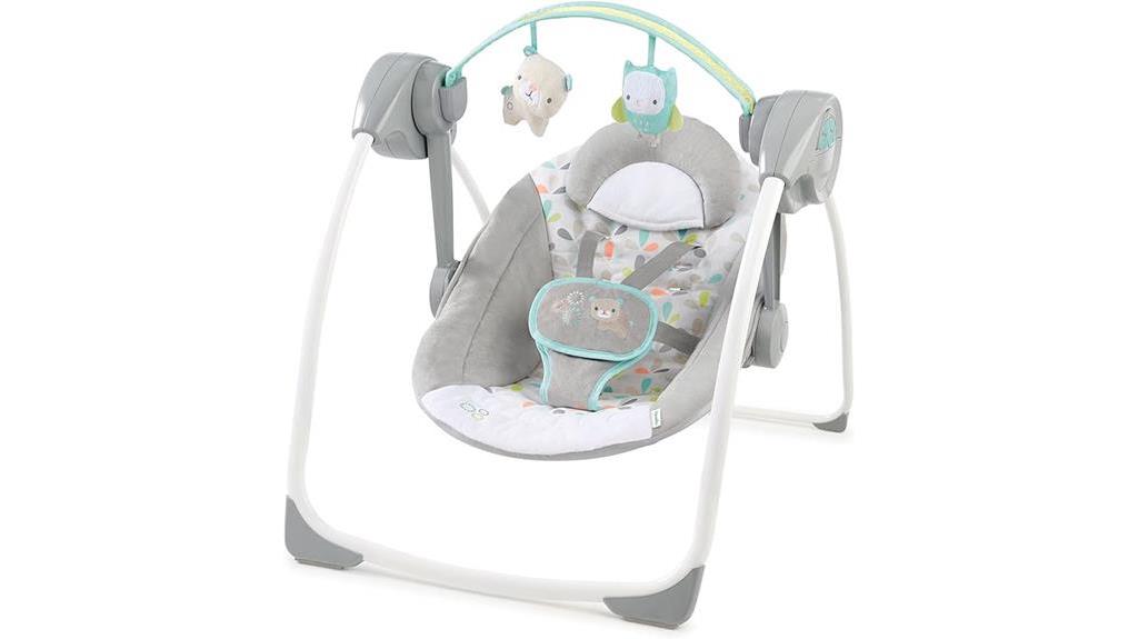 portable baby swing design