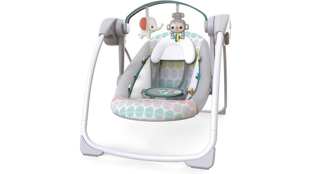 portable baby swing toy