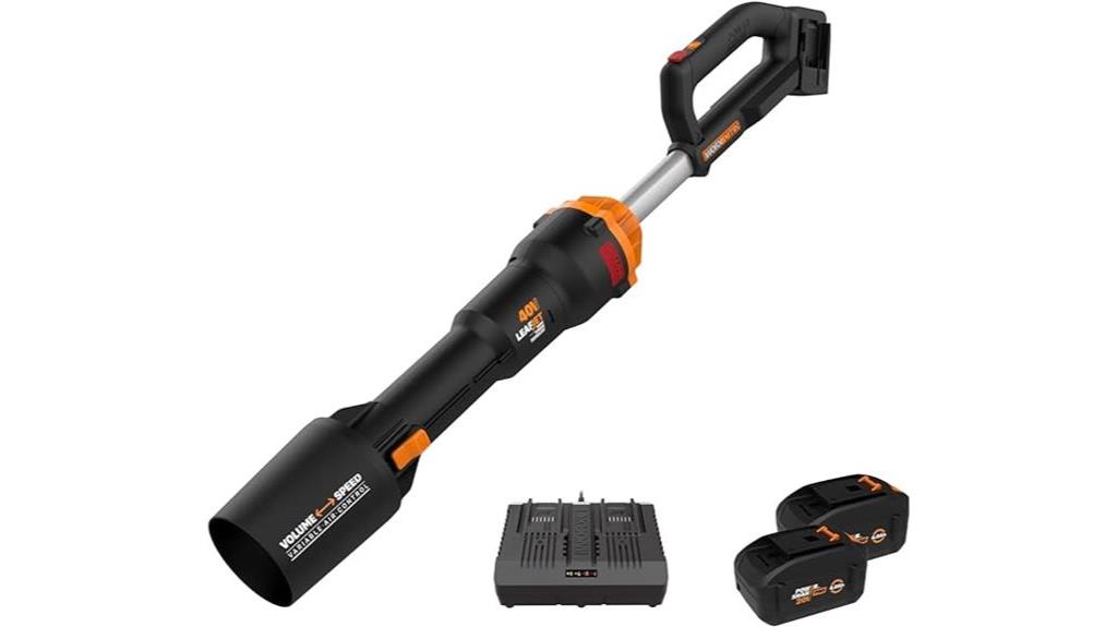 powerful cordless leaf blower