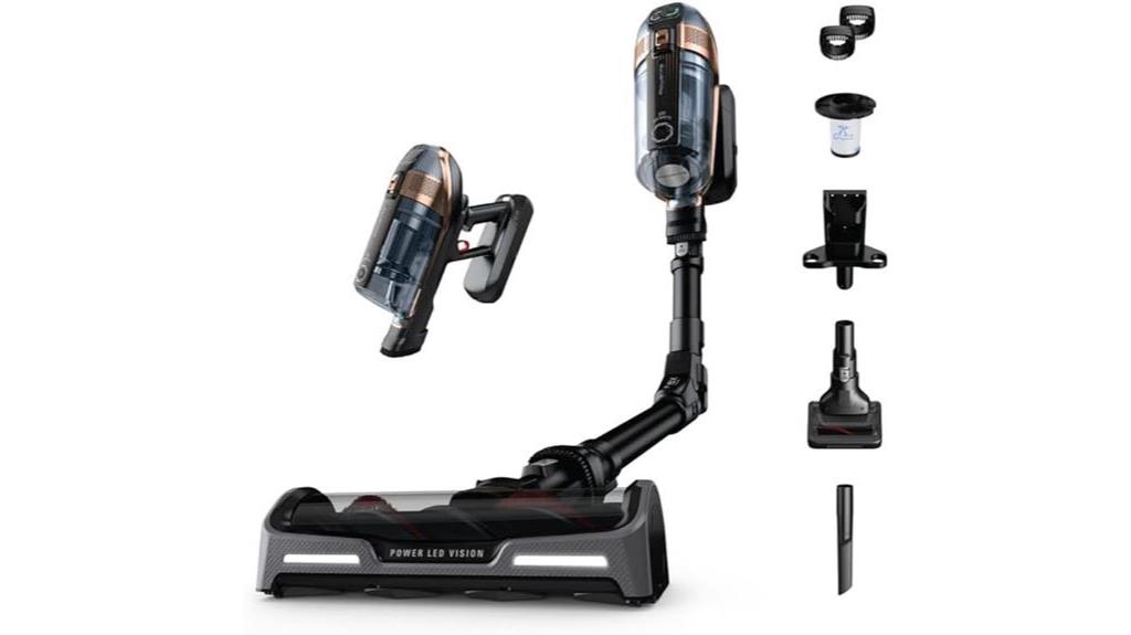 powerful cordless vacuum cleaner