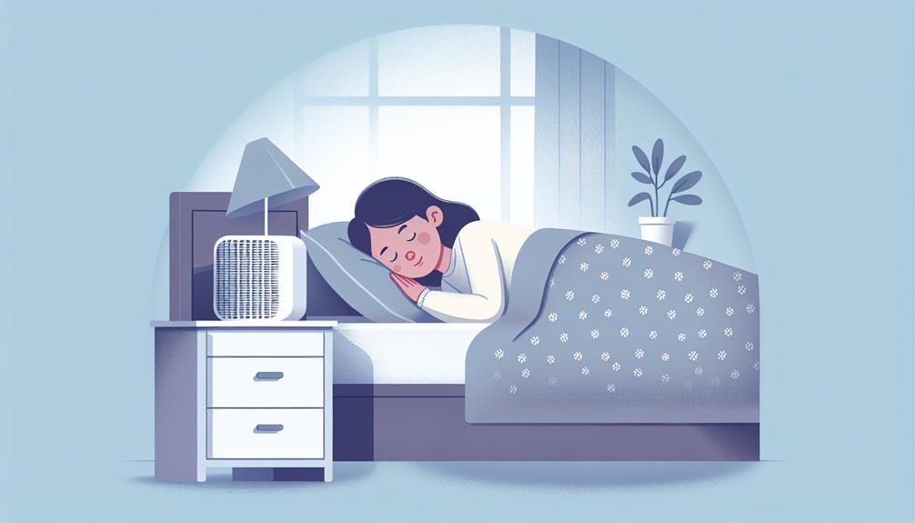 Is It OK to Sleep Next to an Air Purifier?