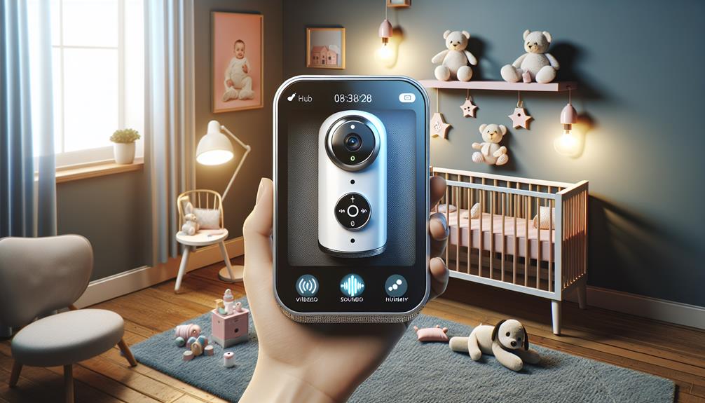 smart baby monitor benefits