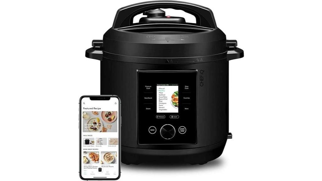 smart pressure cooker technology