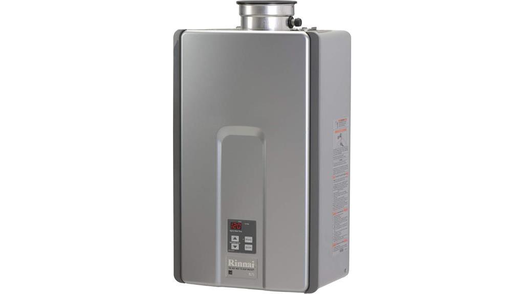 tankless hot water heater