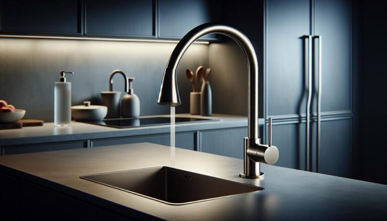 upgrade sink with stylish faucets