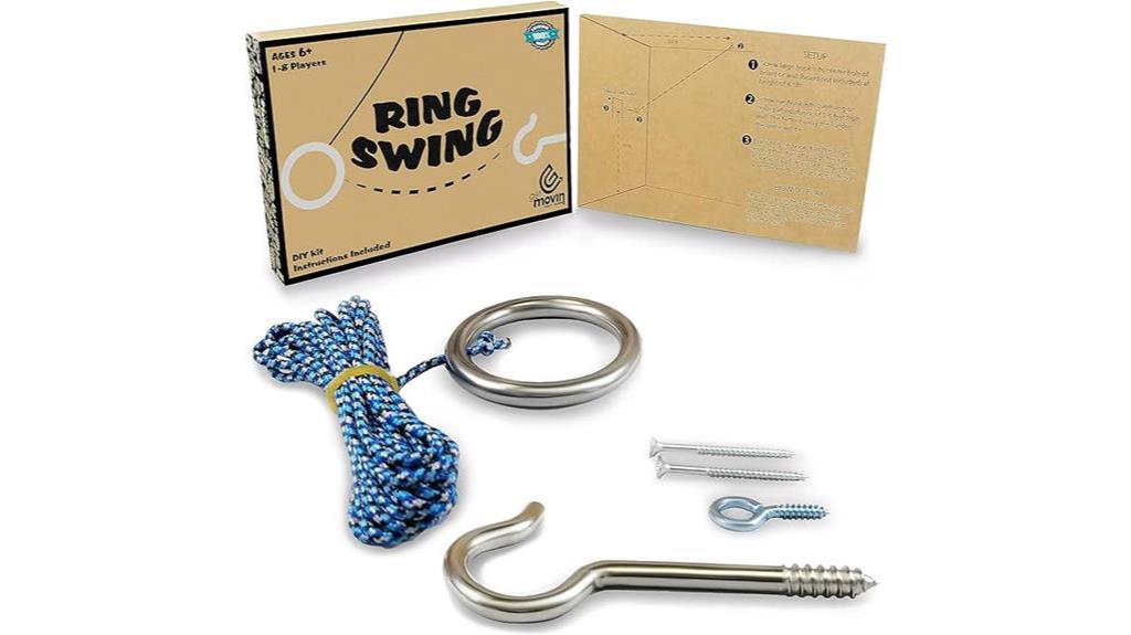 diy hook and ring