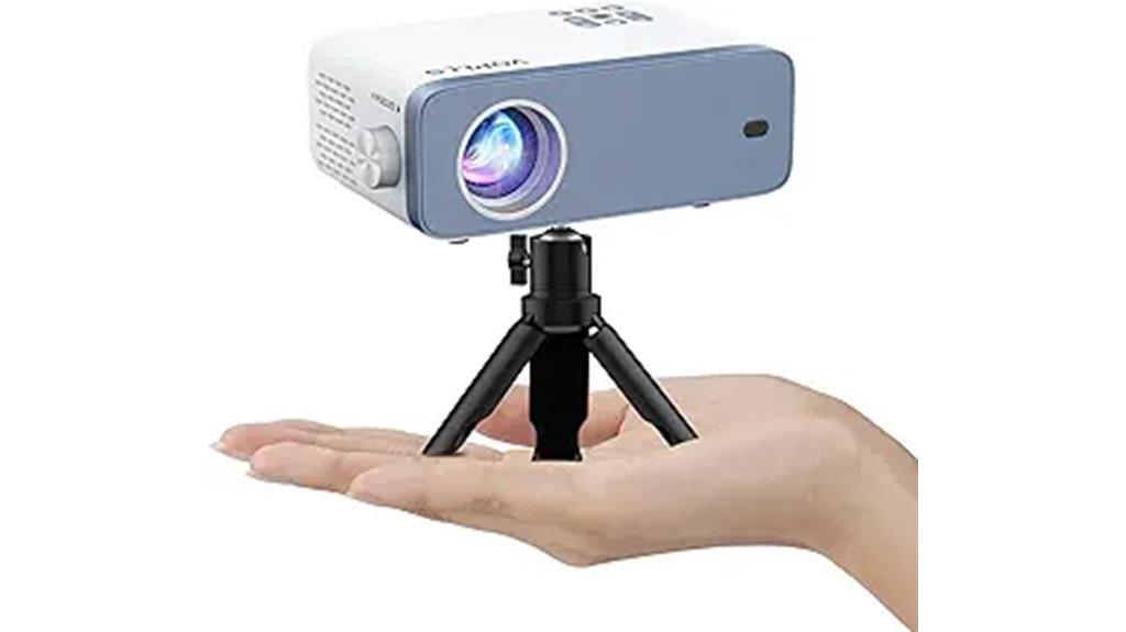 1080p mini projector voplls