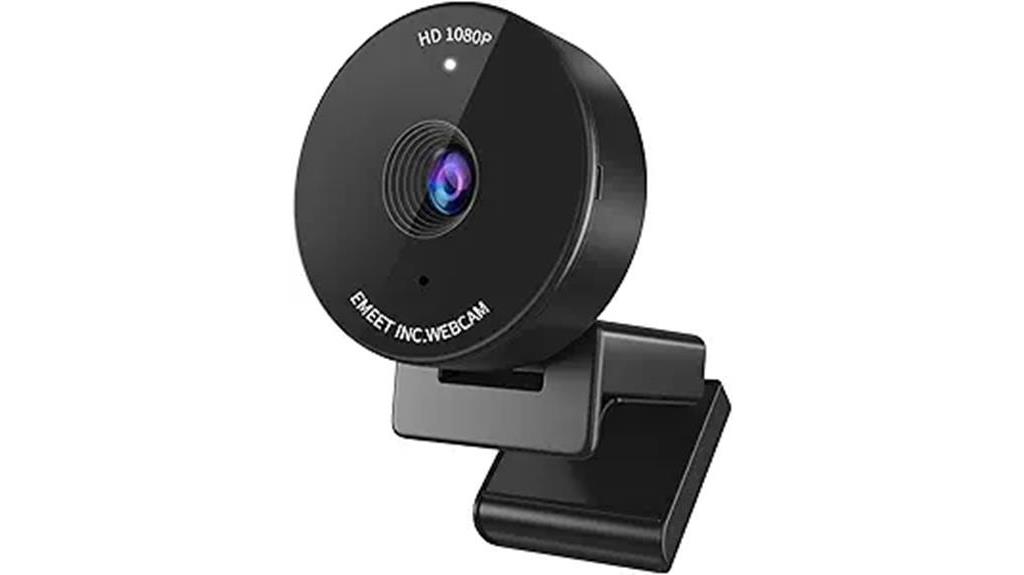 1080p webcam with microphone