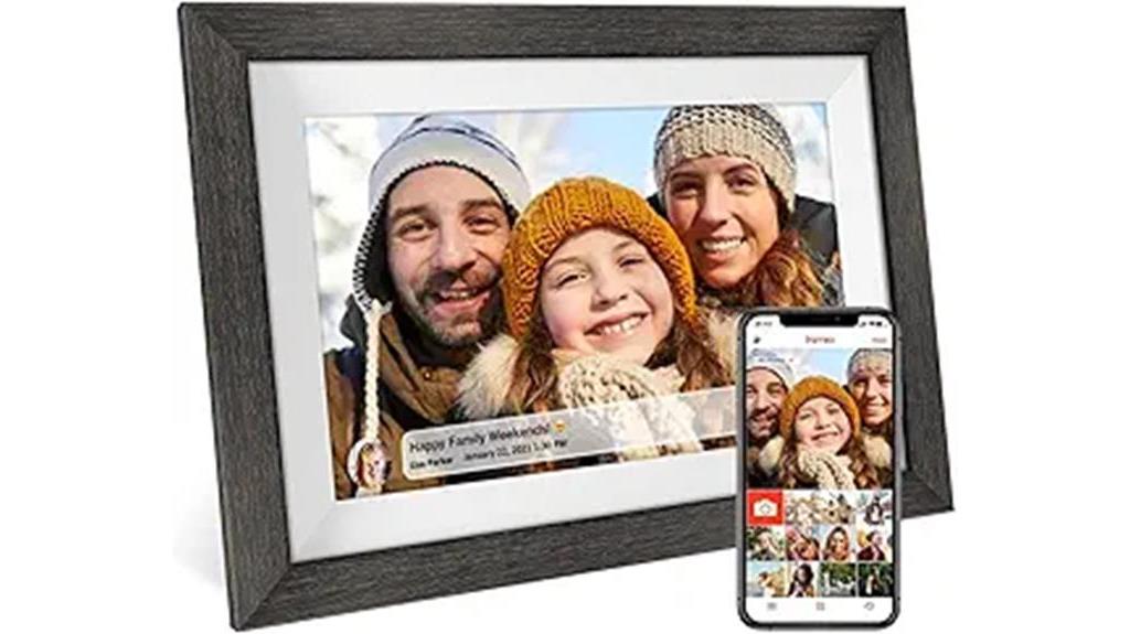 10 1 wifi digital frame