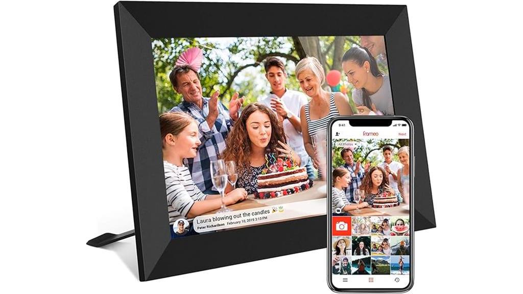 10 1 wifi digital frame