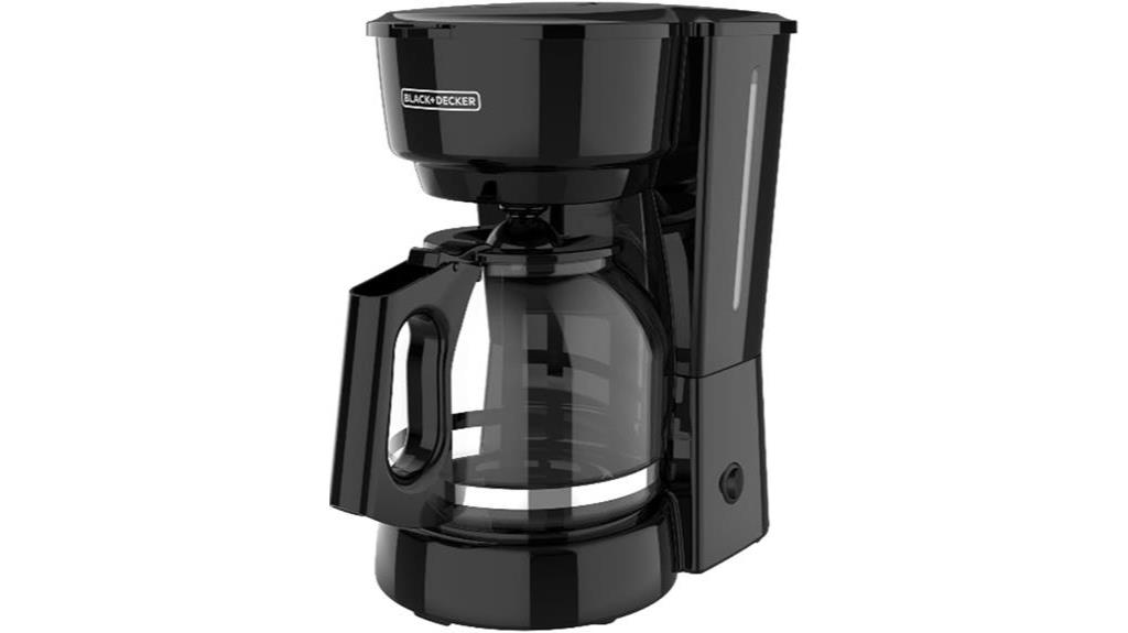 12 cup coffee maker black decker