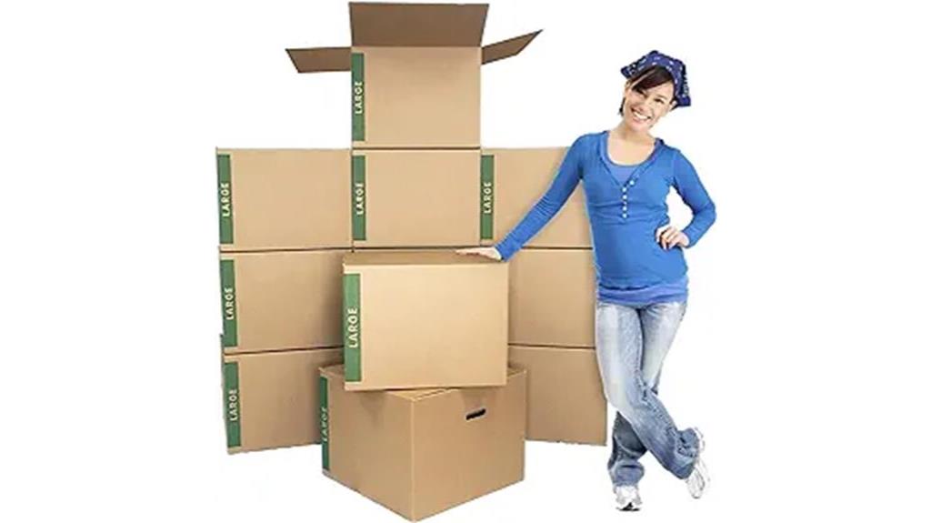 12 pack large moving boxes