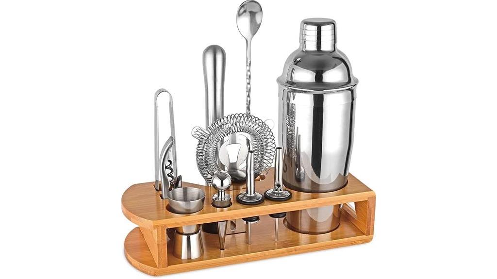 12 piece bartender cocktail set