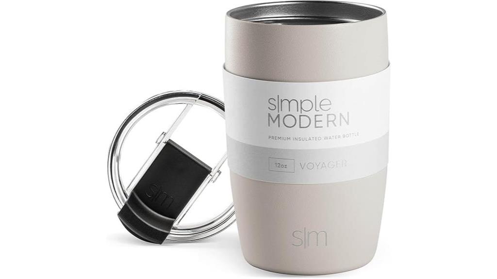 12oz modern travel tumbler