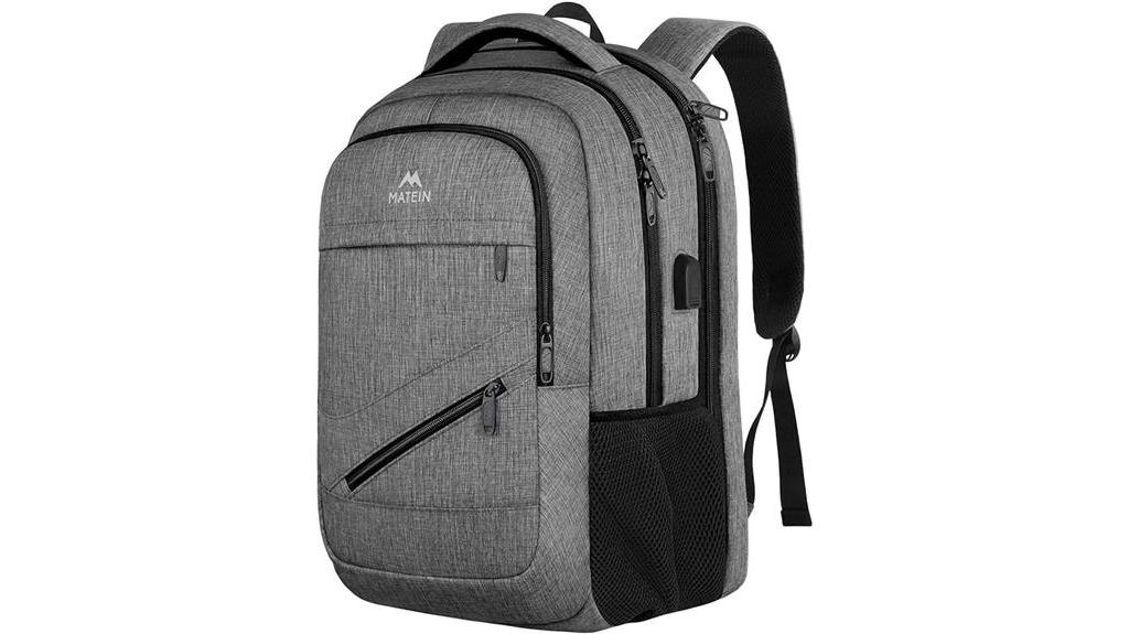 17 inch travel laptop backpack