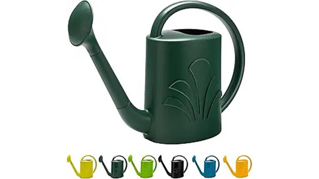 1 gallon outdoor watering can