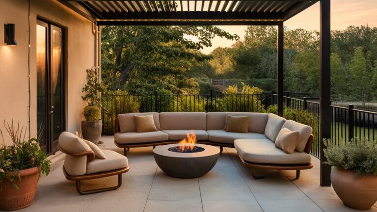 2023 outdoor furniture trends