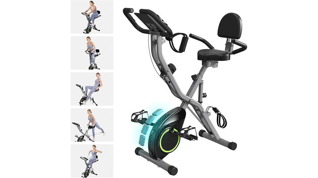 2024 foldable home exercise bike