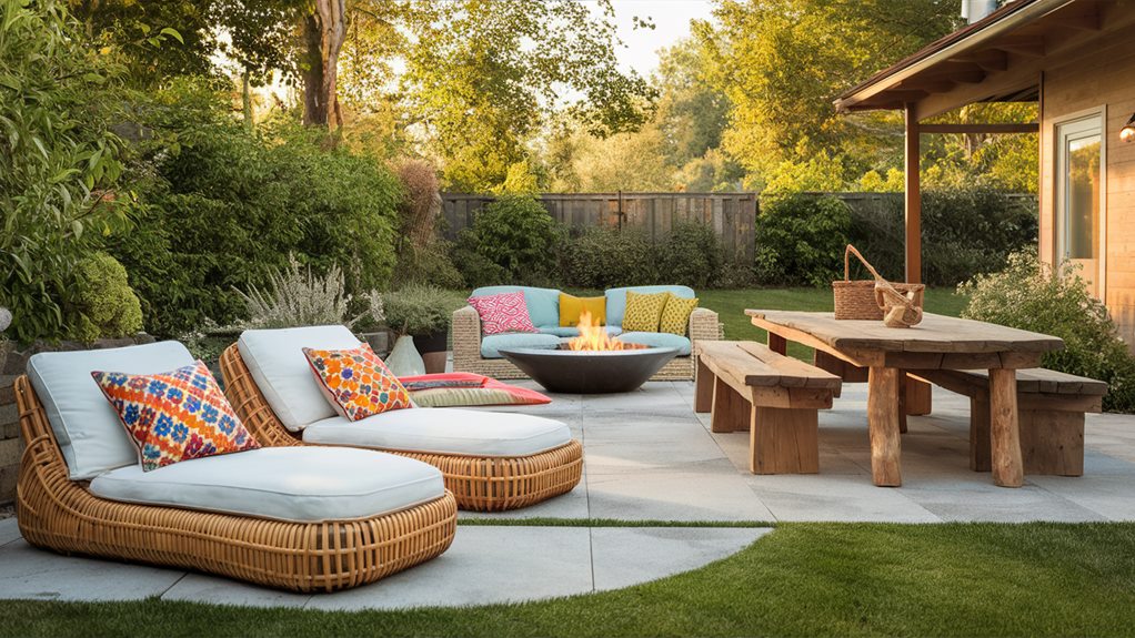 2024 outdoor furniture trends