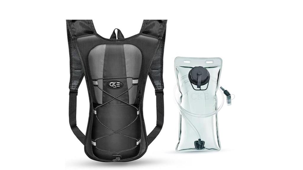 2l hydration backpack running