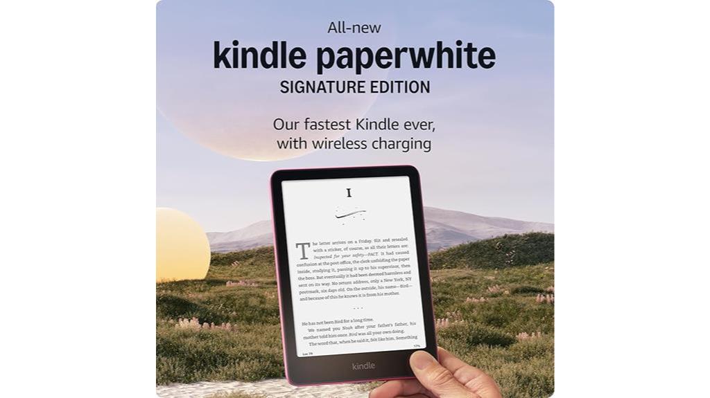 32gb kindle paperwhite edition