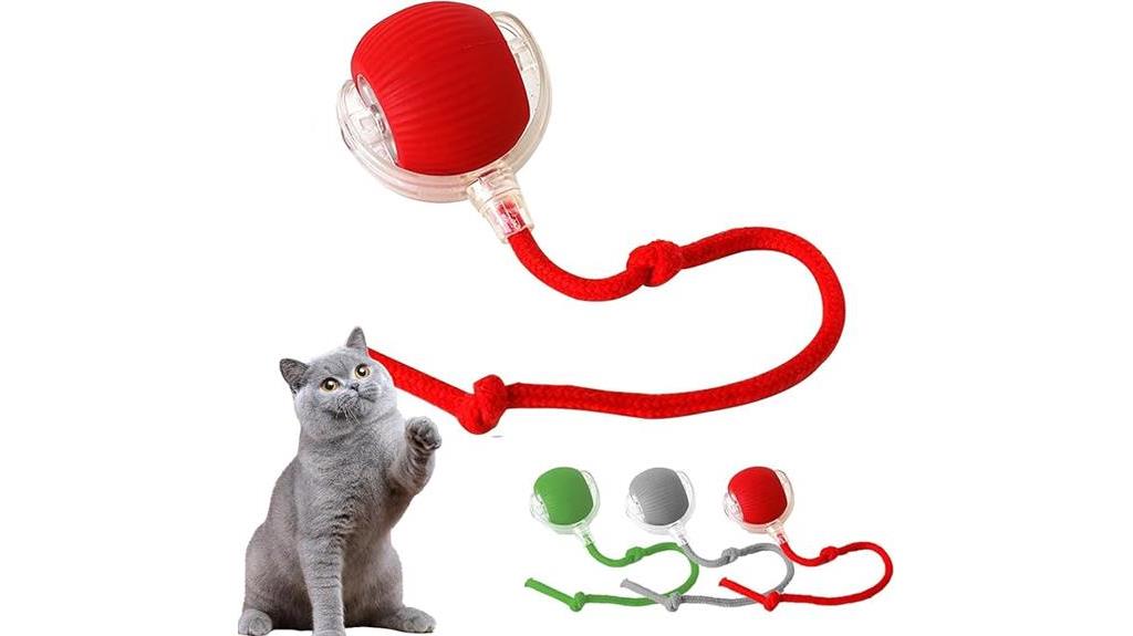 360 interactive cat toy