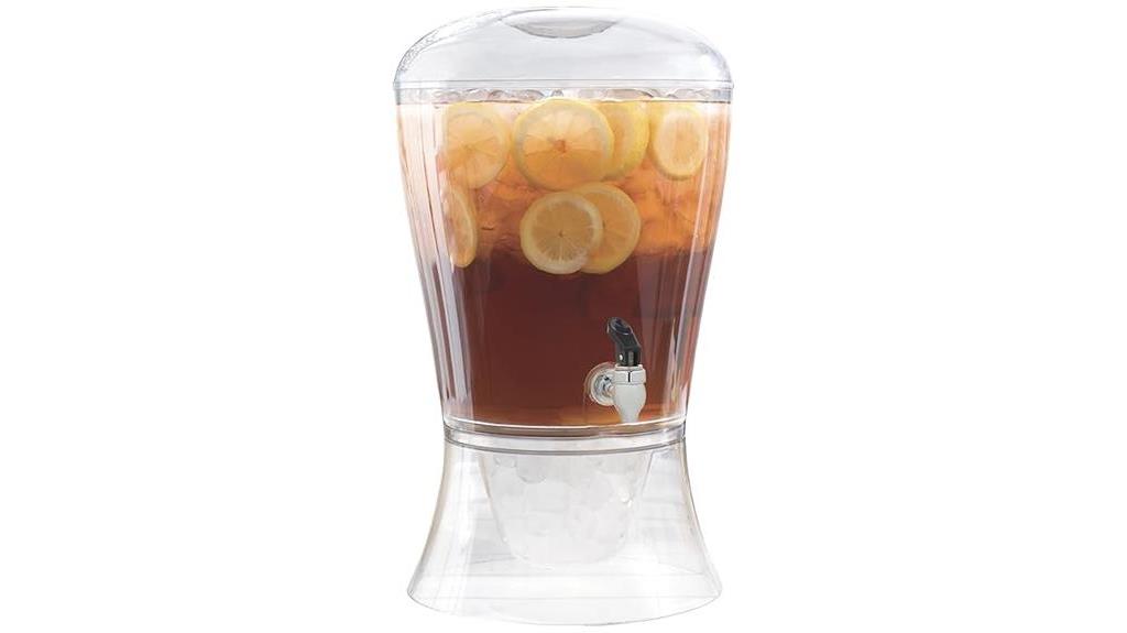 3 gallon beverage dispenser creativeware