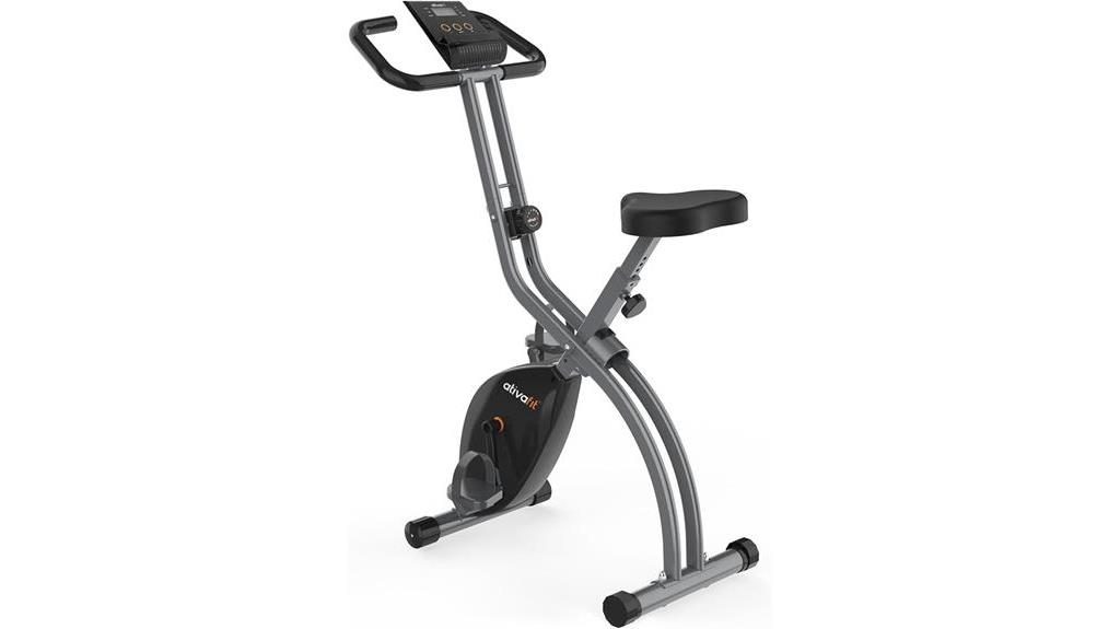 3 in 1 folding exercise bike