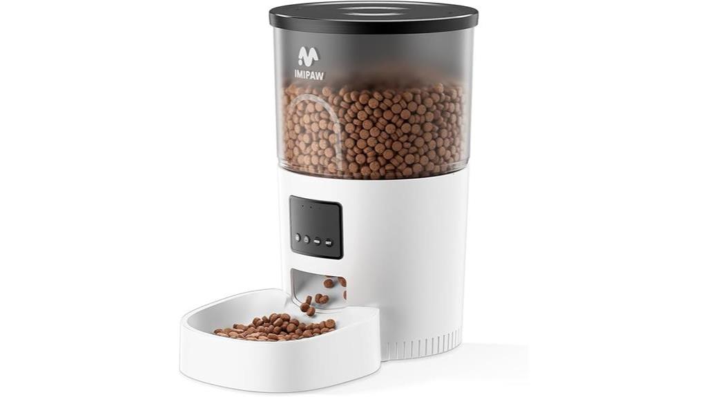 3l automatic cat feeder