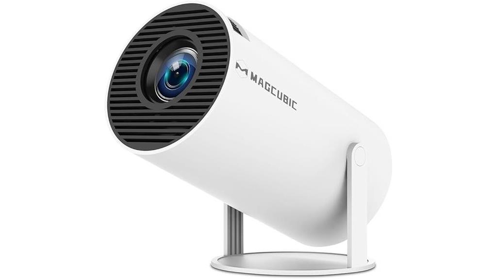 4k wifi 6 projector