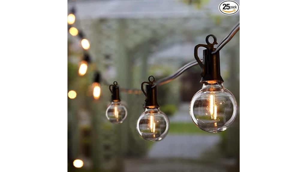 50 ft led string lights