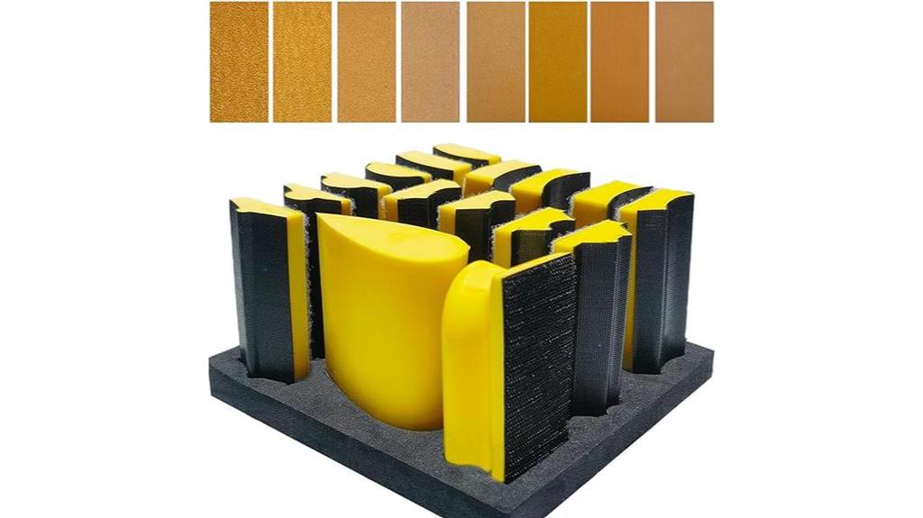 56 pcs hand sanding set