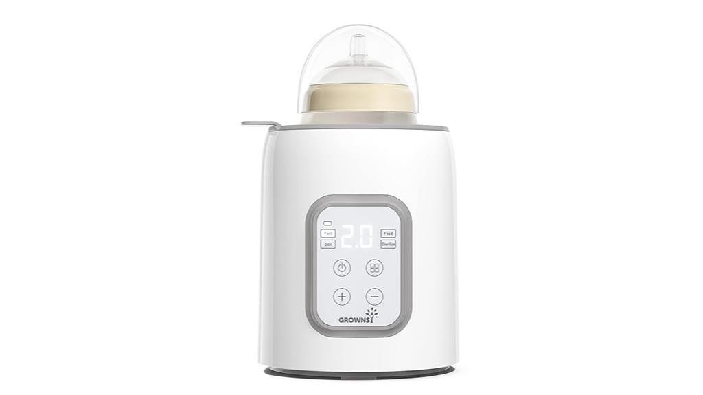 8 in 1 baby milk warmer