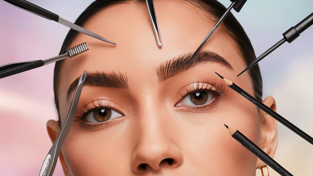 achieve flawless eyebrow shape