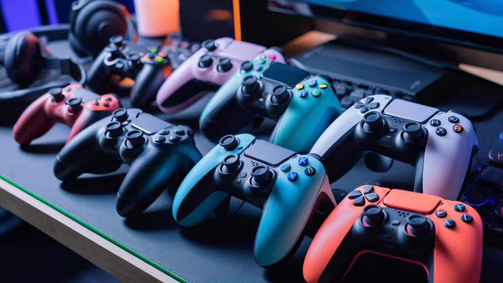 adaptive gaming input devices